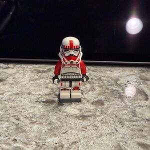 Lego stormtrooper minifigure